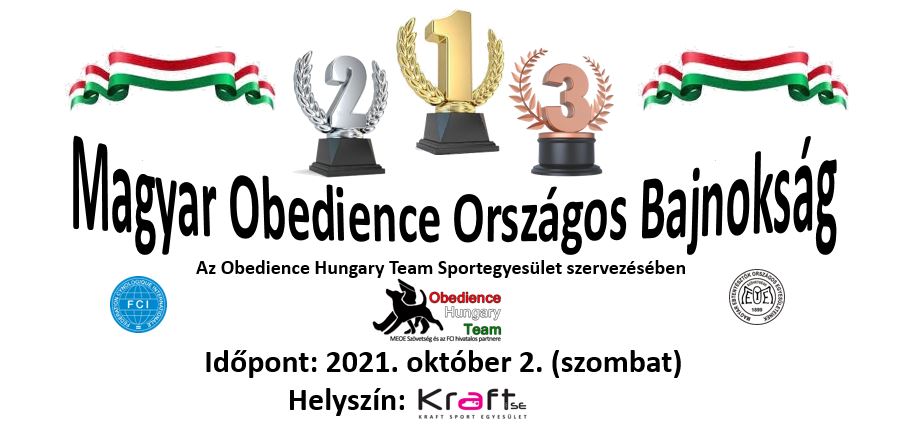 Obedience Országos Bajnokság – 2021. 10.02. – Tárnok