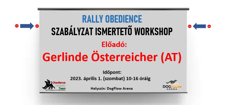 Gerlinde Österreicher (AT) Szabályzat Ismertető Workshop – 2023.04.01.